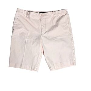 Lauren Ralph Lauren Black Label Women’s Soft Pink Flat Front Shorts Size 14